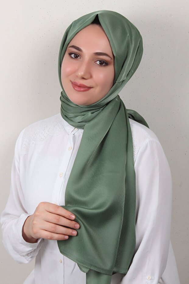 Starlight Şal 2770-11 Yeşil - 3