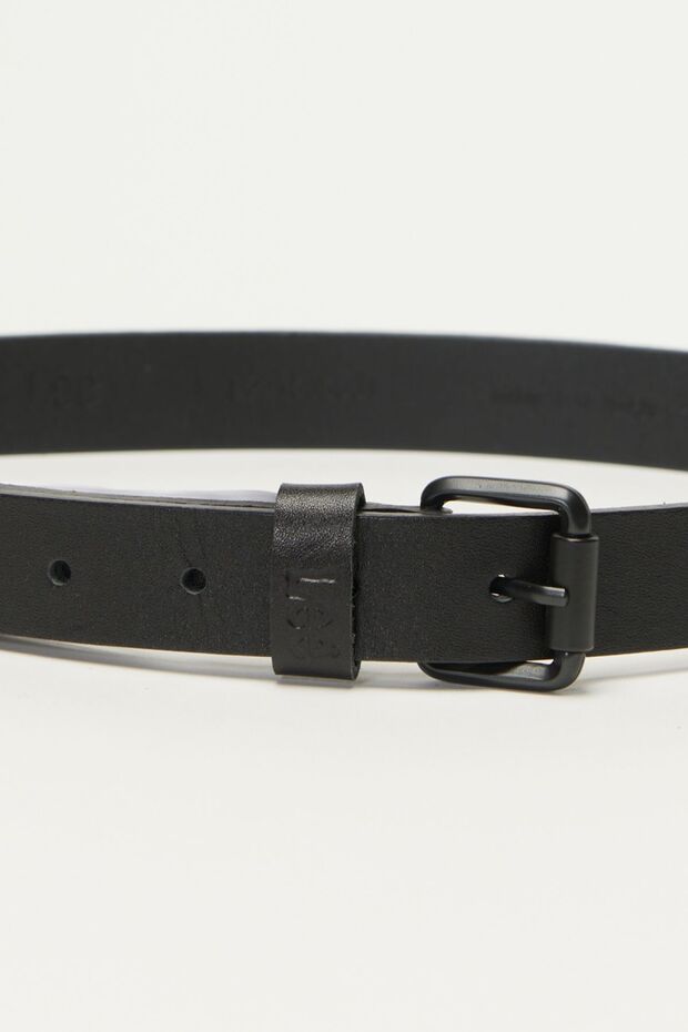 Siyah Casual Kemer - 2