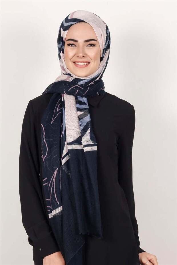 Piramit Trend Şal 5014-21 - 1