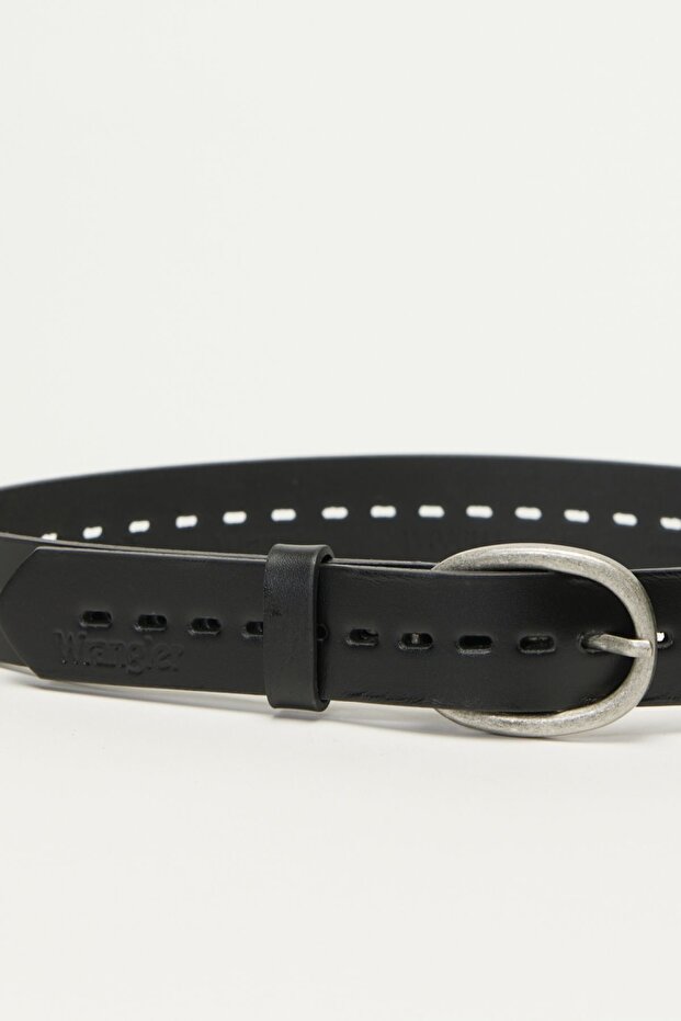 %100 Deri Siyah Kemer - 2