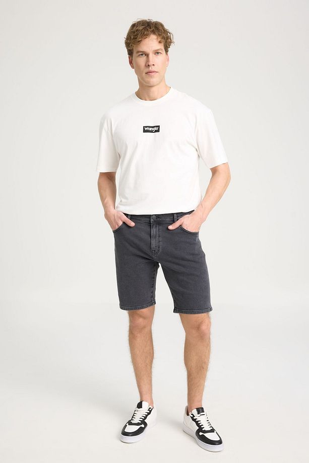Texas Regular Fit Normal Kesim Normal Bel Esnek Jean Kot Şort - 2