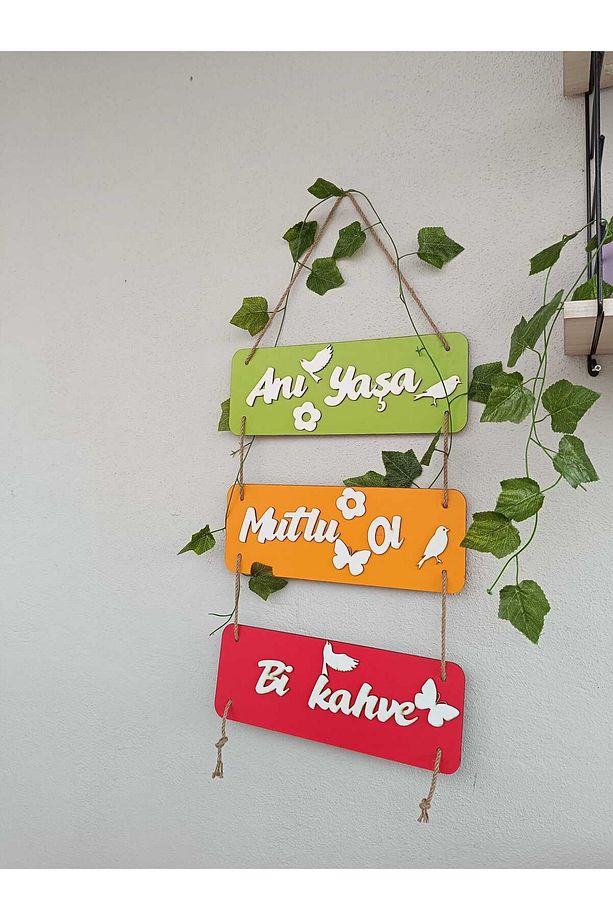 Bahçe Süsü Duvar Süsü Balkon Süsü Ev Ve Duvar Dekorasyonu Mutfak Dekorasyonu Hediyelik Eşya - 6