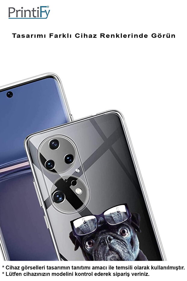 Dog 3 Camera Protected Transparent Case Compatible with Redmi Note 11 - 4