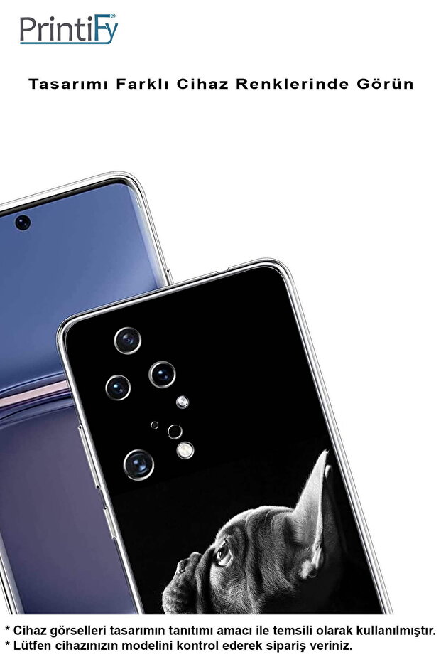 حافظة شفافة محمية للكاميرا Dog 1 متوافقة مع هاتف Redmi Note 11 - 4