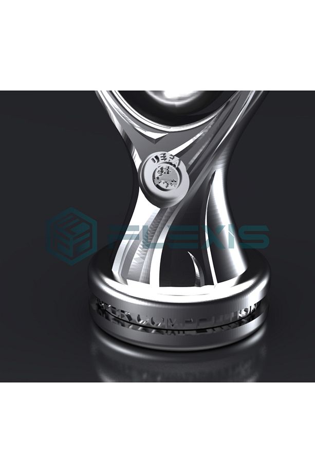 UEFA SÜPER KUPA MAKETİ FIFA  BİREBİR MODEL HEDİYELİK FUTBOL 15 CM - 6