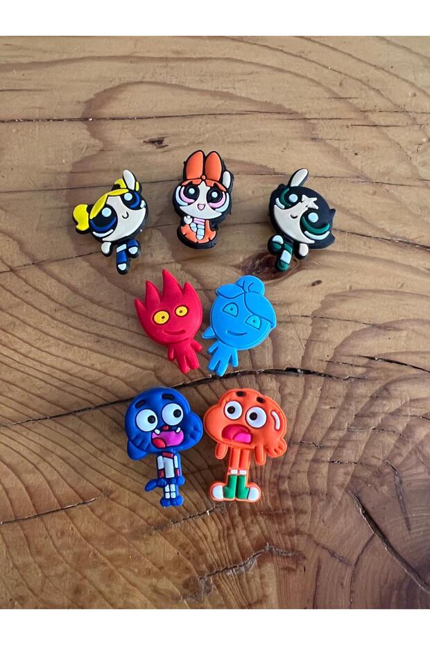 Terlik Süsü 7'li Set - 1