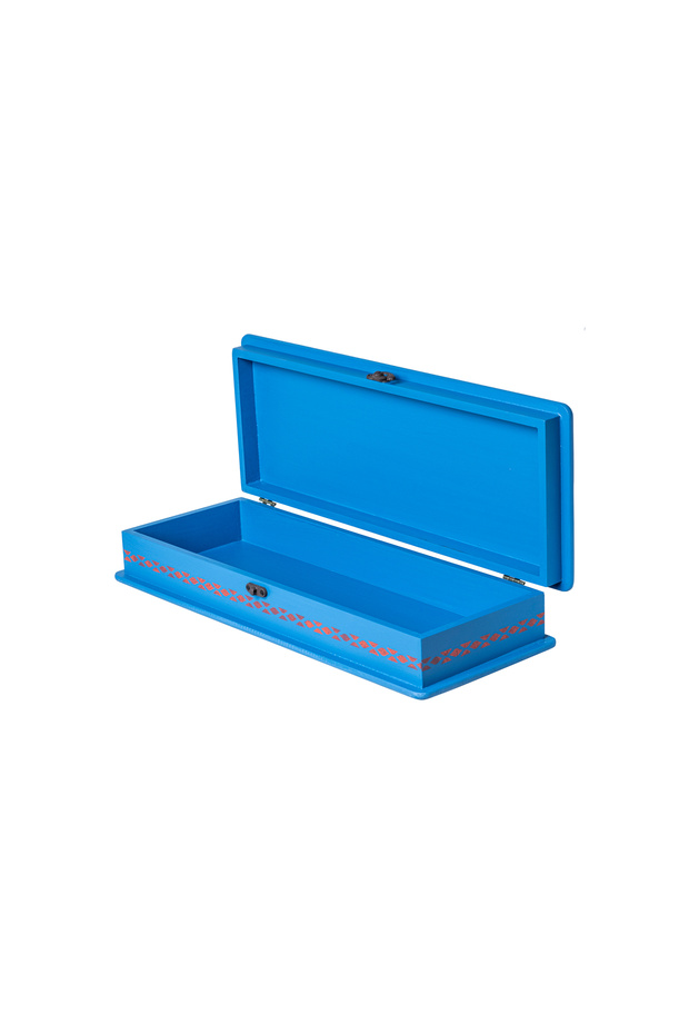 Tribal mavi kutu - 4