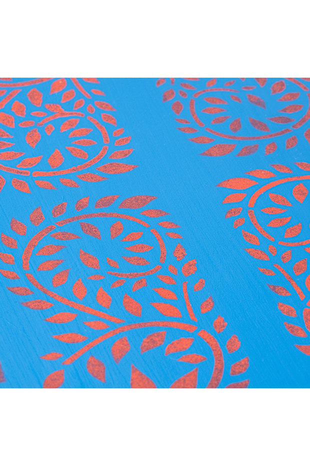 Tribal mavi kutu - 5