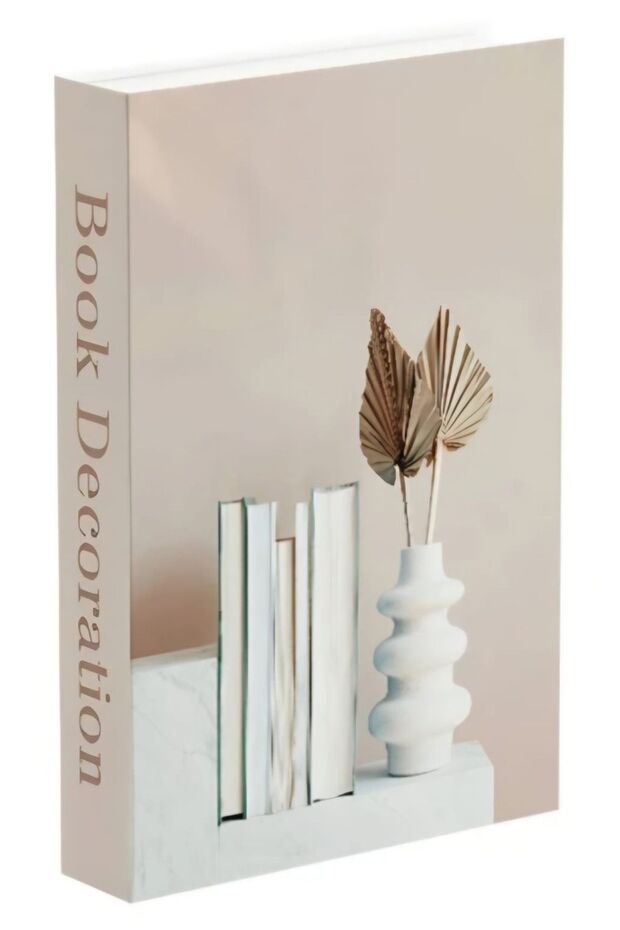 563 BOOK DECORATION - 1