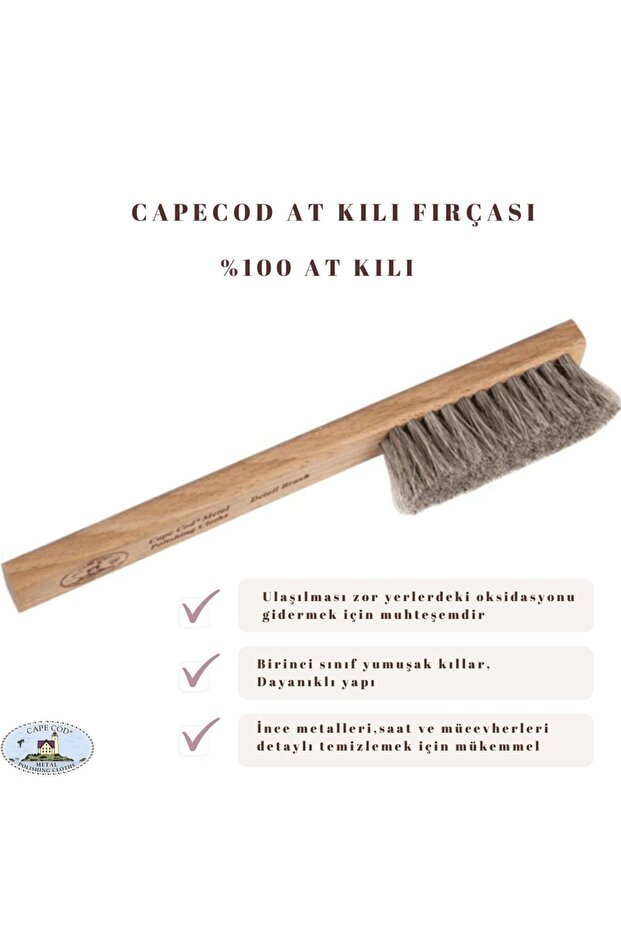 %100 At Kılı Fırça - 4