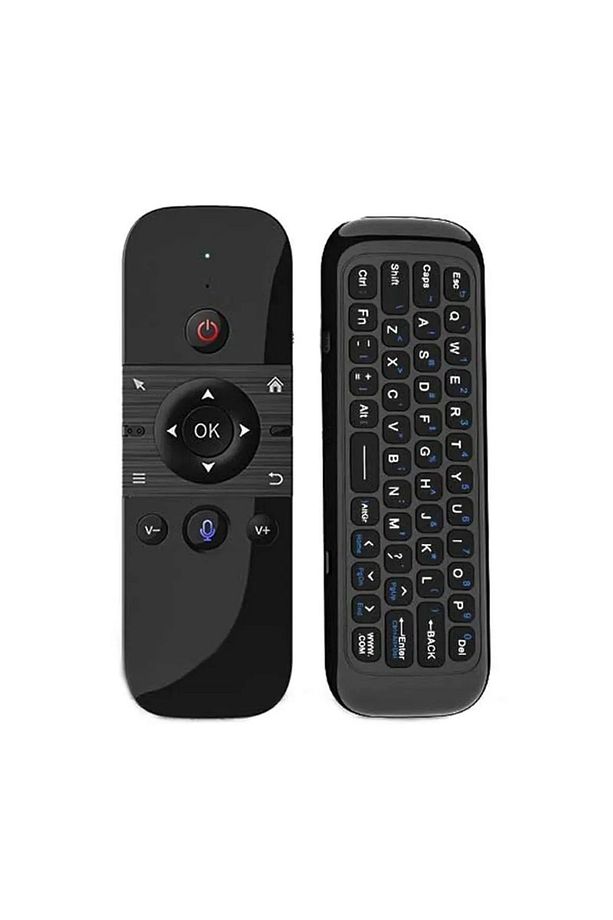 Sihirli Mouse Kablosuz Kumanda Klavyeli Android Tv Box Projeksiyon Smart TV Jiroskop Mouse - 2