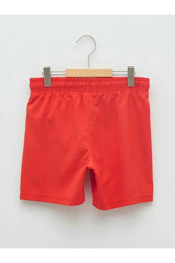 LCW Kids Beli Lastikli Basic Erkek Çocuk Deniz Şortu - 2