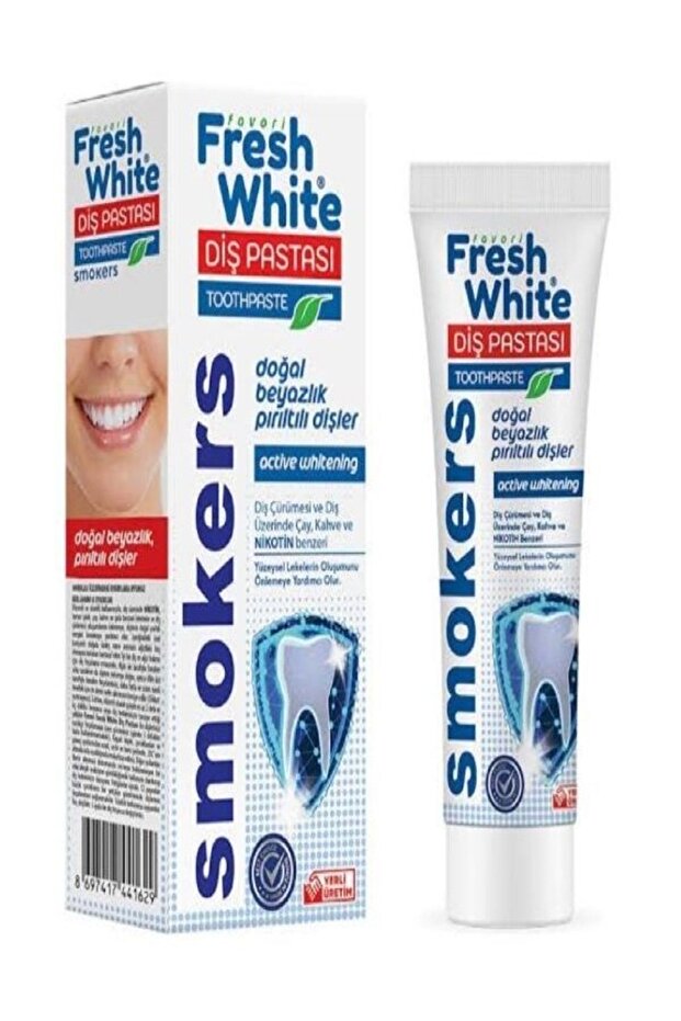 Fresh White Diş Pastsı - 1
