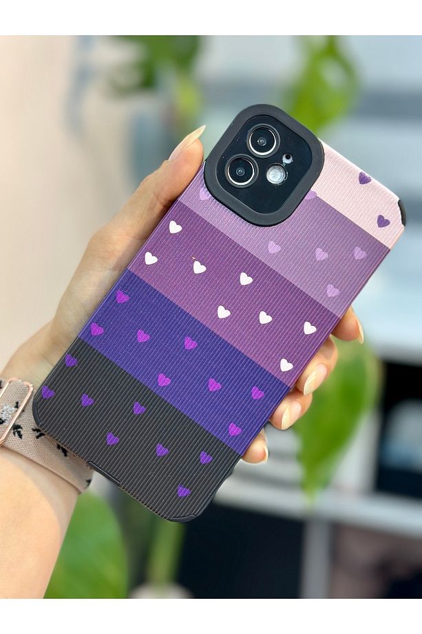 Iphone 11 Uyumlu Kaplama Tasarımlı Yumuşak Silikon Kamera Korumalı Kılıf - 3