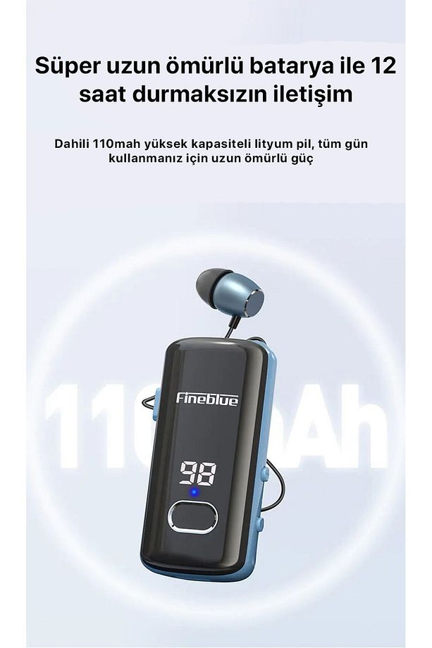 F580 Kablosuz Kulaklık Bluetooth 5.3 - 7