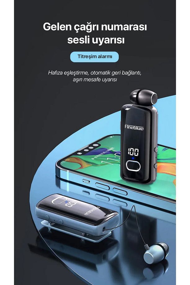F580 Kablosuz Kulaklık Bluetooth 5.3 - 5