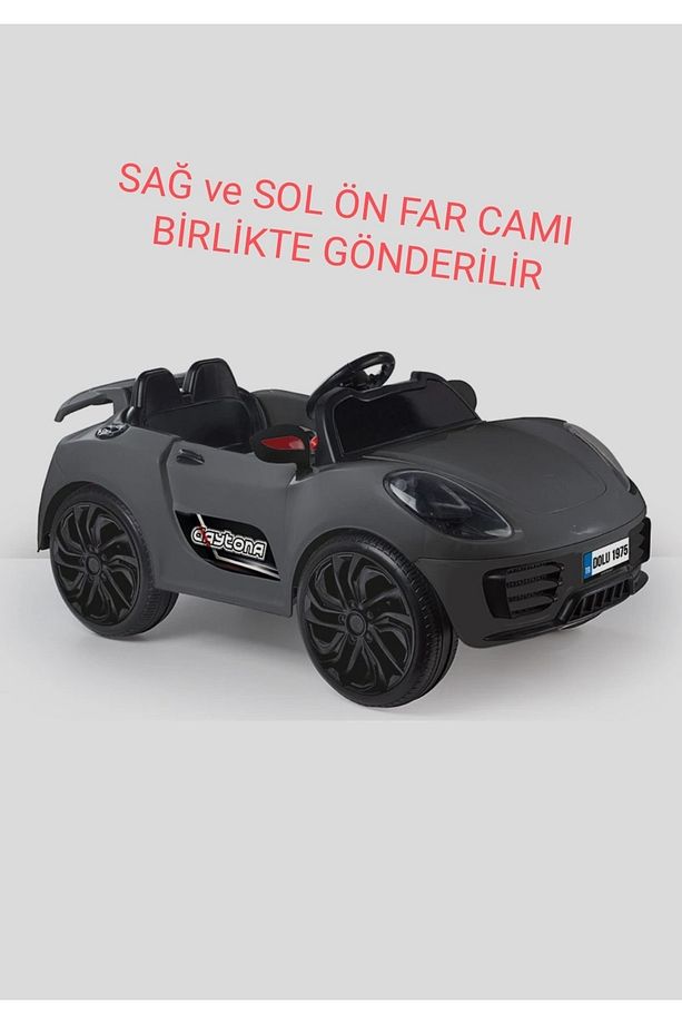 Akülü 12 VOLT DAYTONA ARABA Için ÖN SAĞ ve SOL Far Camı (SAĞ ve SOL) - 2