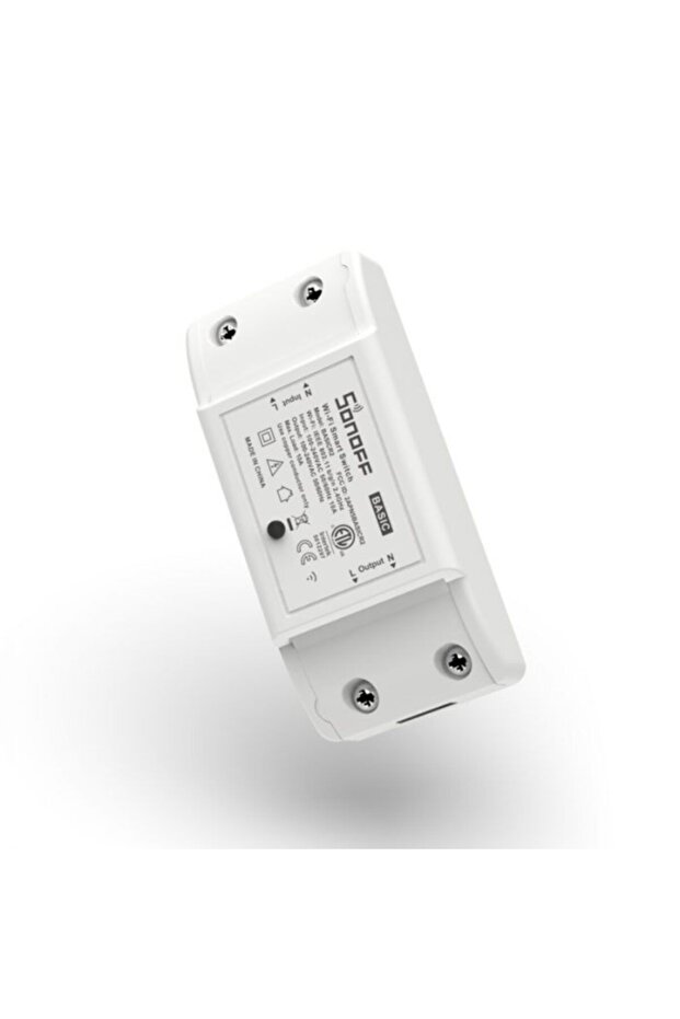 Basic R2- Wifi Akıllı Ev Rölesi - Yeni Versiyon - Google Home - Alexa - 4