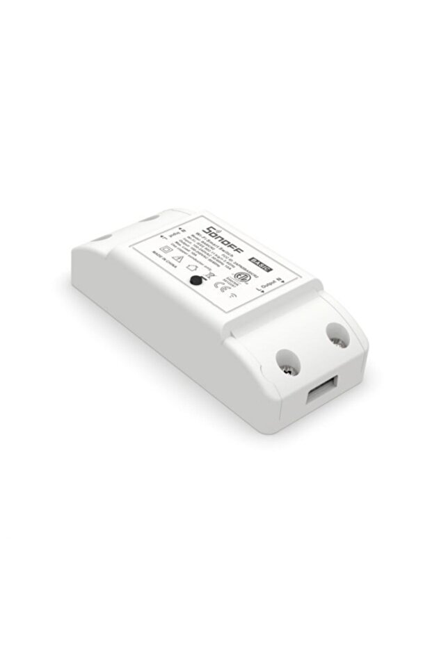 Basic R2- Wifi Akıllı Ev Rölesi - Yeni Versiyon - Google Home - Alexa - 2