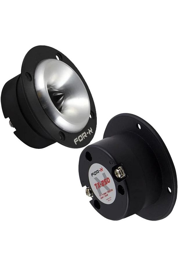 For-x Tx-250 50w Rms 100w Max 2 Adet Yeni Seri Tweeter - 1
