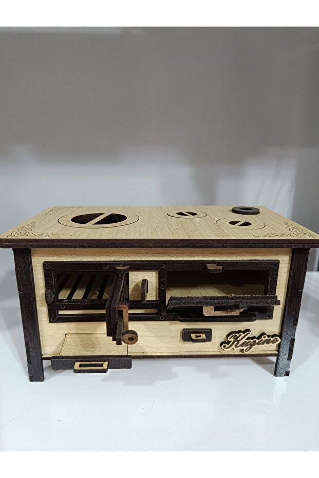 AHŞAP KUZİNE SOBA - 3