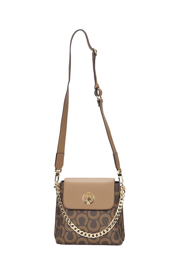 Women's Messenger Bag - Brown, Us23570