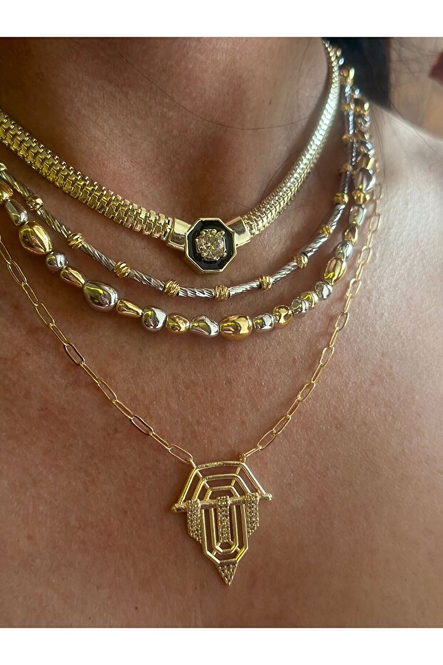 Serenay Çoklu Kolye - 1