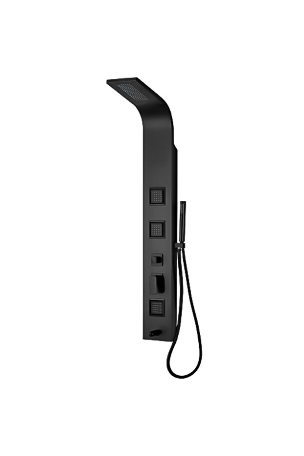 Duş Paneli Komple Siyah Dsp09 - 1