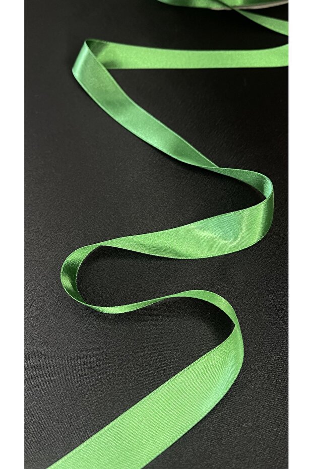 Green Ribbon - 2cm Width 10m - 4