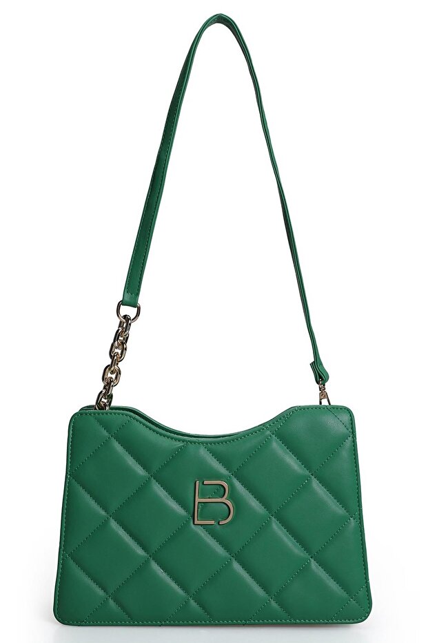 Women's Chain Detailed Shoulder Bag