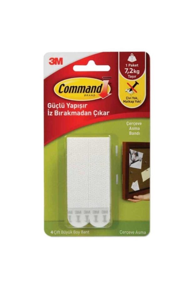 Command 17206 Cırtcırt Bant Büyük - 1