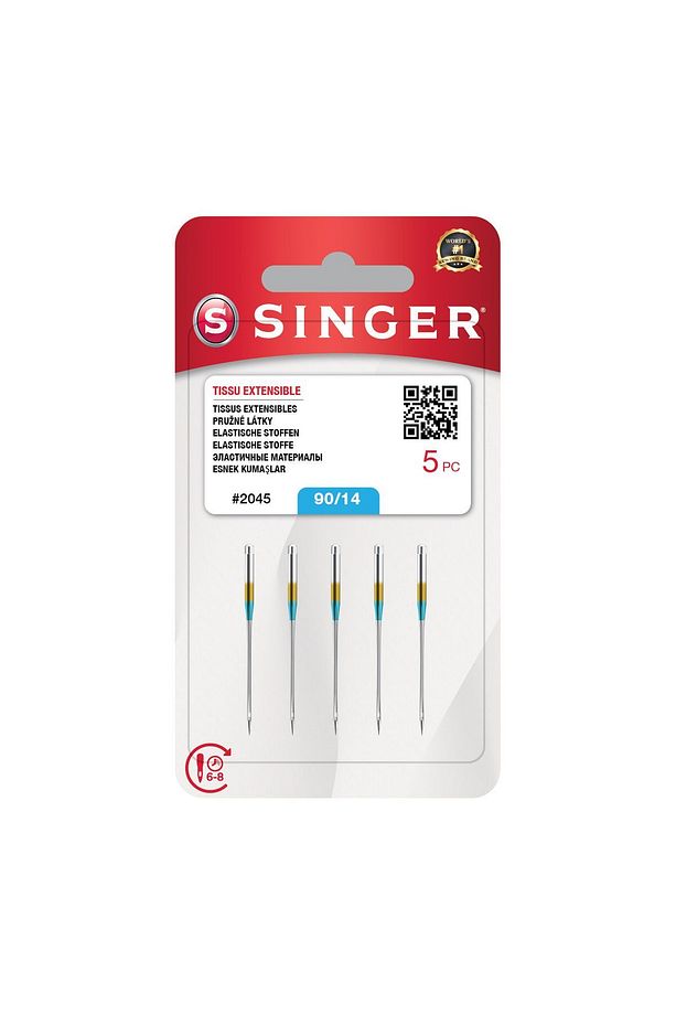 Singer Dikiş Makinesi İğnesi  14 Numara 1paket(5adet) - 2