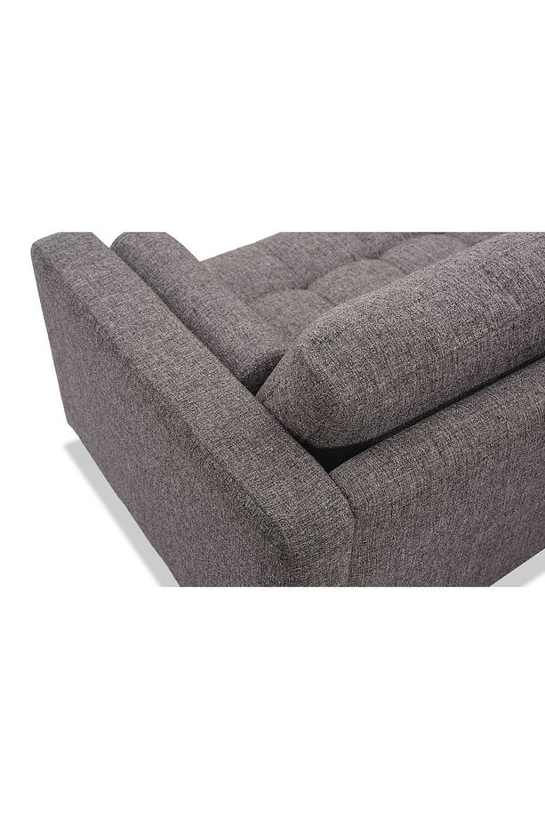 Vipa Minnesota Sol Sabit Oturum R+2 L Köşe Takımı - İskandinav Tasarım, Salon ve Oturma Odası İçin - 7