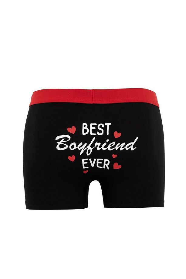 Regular Fit Baskılı Boxer Z6166az23sp - 2