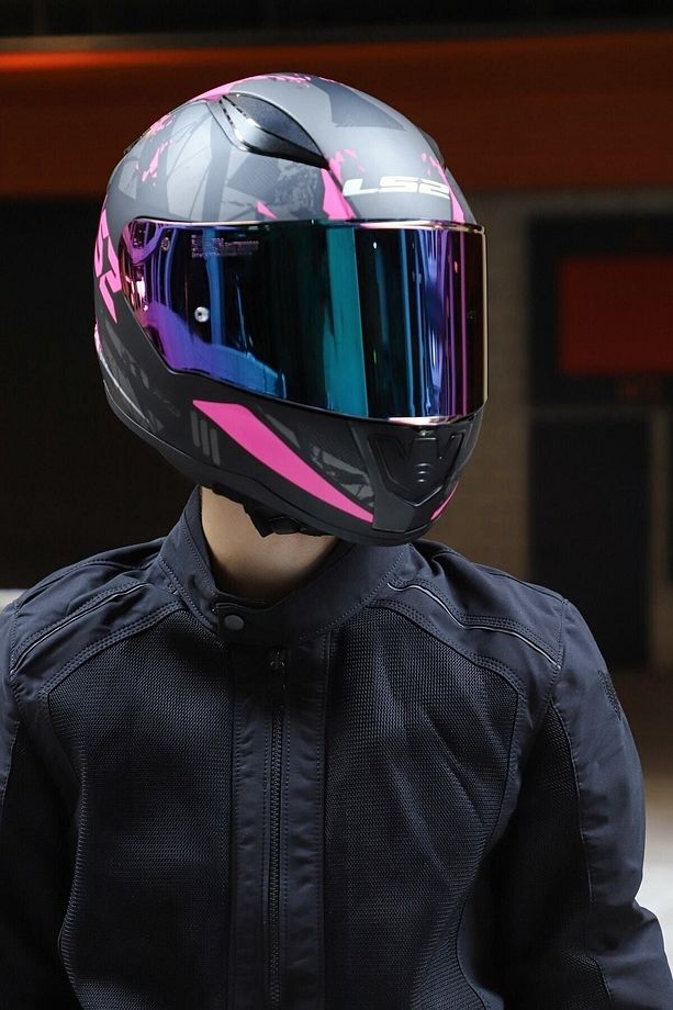 Rapıd 2 Palımnesıs Mat Siyah-pembe Kask - 2