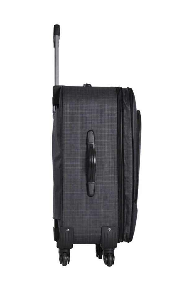 Basarideri 3'lü Valiz Seti Körüklü - 5