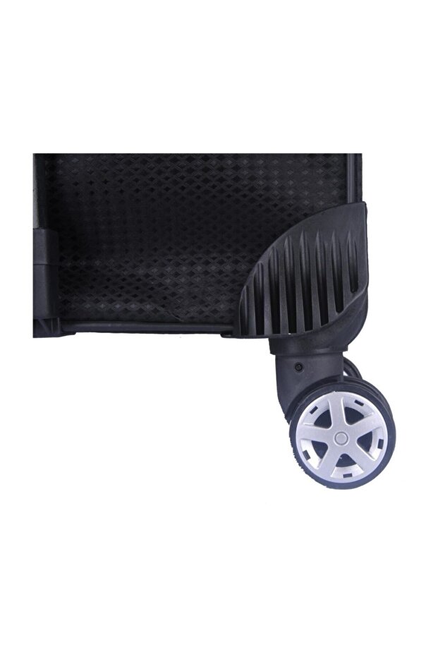 Basarideri 3'lü Valiz Seti Körüklü - 8