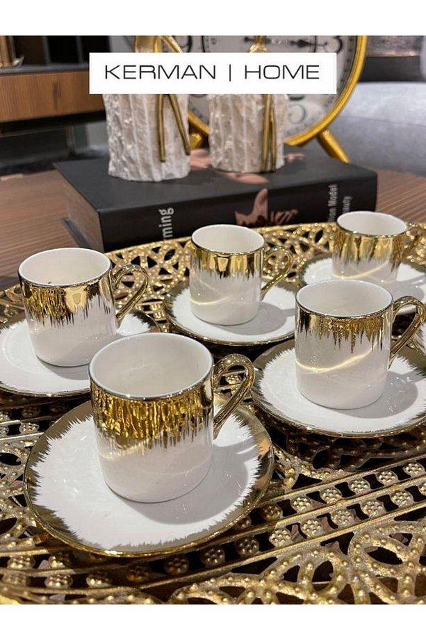 Sion 6 lı Kahve Fincan Takımı PUREBONE-347 - 3