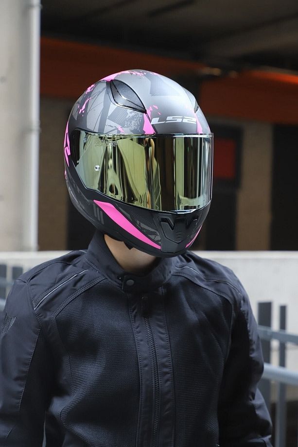Rapıd 2 Palımnesıs Mat Siyah-pembe Kask - 2