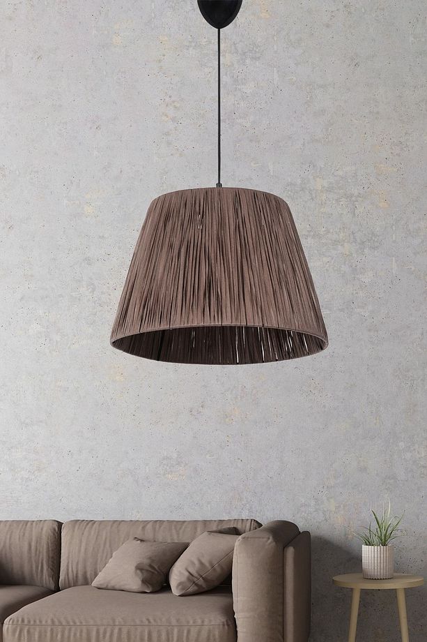 Gaufres Handmade Sarkıt Avize Kahve - 1
