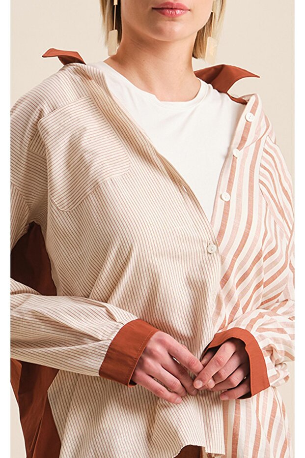 Çizgili Tunik - 2