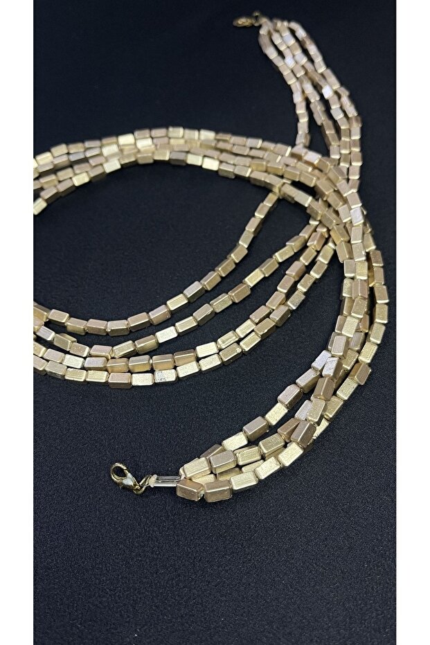 Gold Color Plastic Hooked Accessory - 4