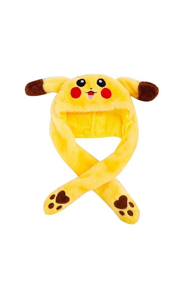 Pikachu Led Işıklı Şapka - 2