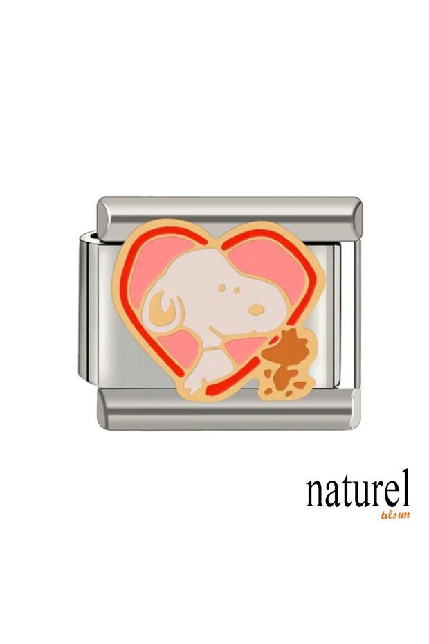 9mm Stainless Steel Charm - Italian