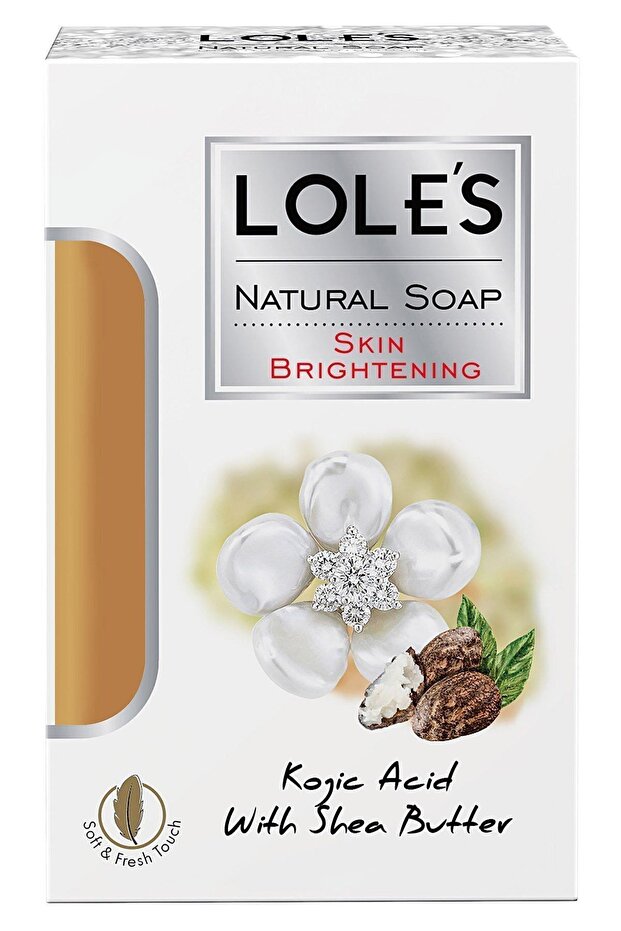 Lüks Bitkisel Kojik Asit Sabunu 6x150 gr - 5