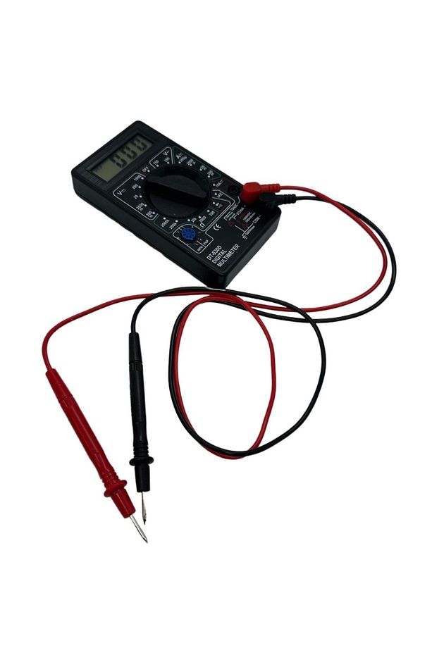 Elektronik Set Süper 3'lü 830 Pin Breadboard, 40'lı E-e Jumper Ve Multimetre Ölçü Aleti 9v Pil Dahil - 7