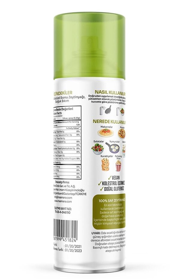 Sprey Zeytinyağı 3 Adet - 2