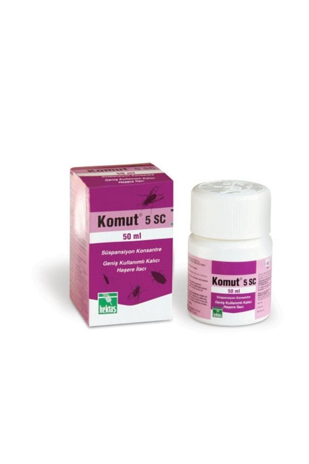 Komut 5 Sc 50 ml Böcek İlacı - 1