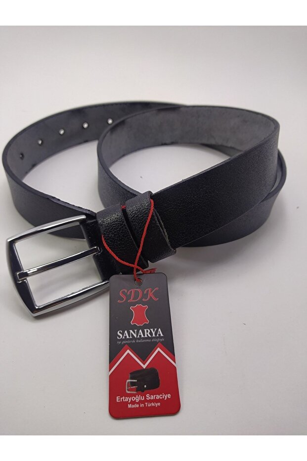 Leather Belt 100% Genuine Buffalo Leather Genuine Buffalo Leather Long Lasting Men's Belt