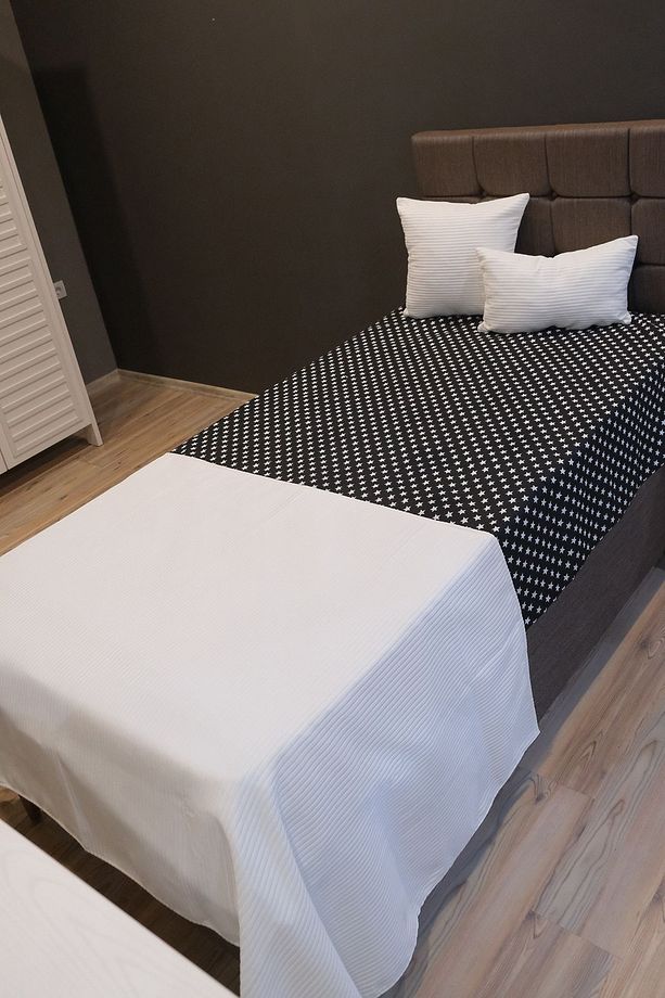 HEMNES DİVAN UYUMLU YATAK ÖRTÜSÜ SETİ - 1